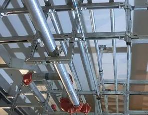 阿拉善左成品支架分享抗震支吊架的施工管理要点